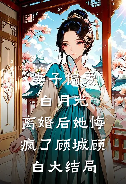 妻子偏爱白月光，离婚后她悔疯了顾城顾白大结局