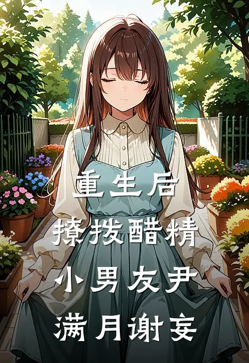 重生后，撩拨醋精小男友尹满月谢妄