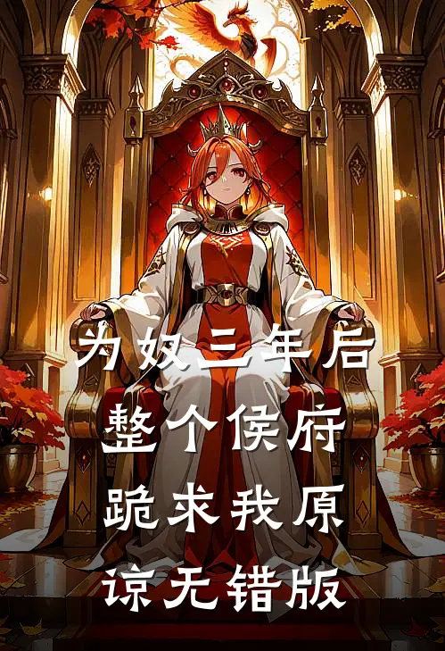 为奴三年后，整个侯府跪求我原谅无错版