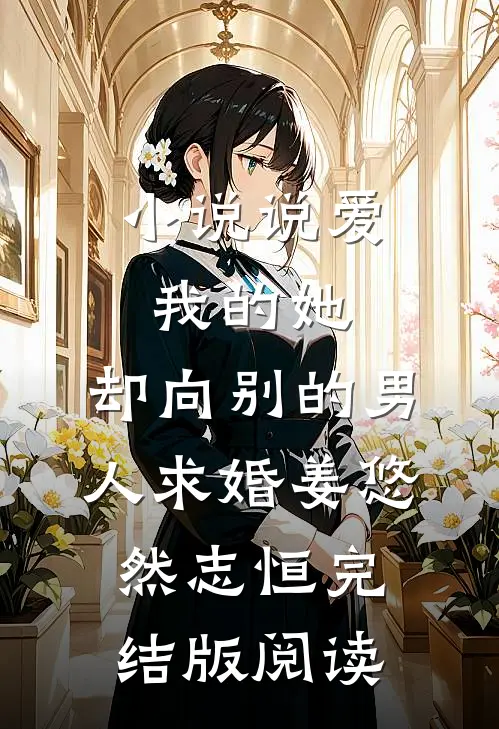 小说说爱我的她，却向别的男人求婚姜悠然志恒完结版阅读