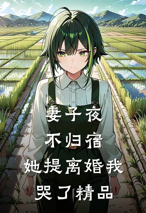 妻子夜不归宿，她提离婚我哭了精品