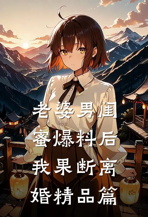 老婆男闺蜜爆料后，我果断离婚精品篇