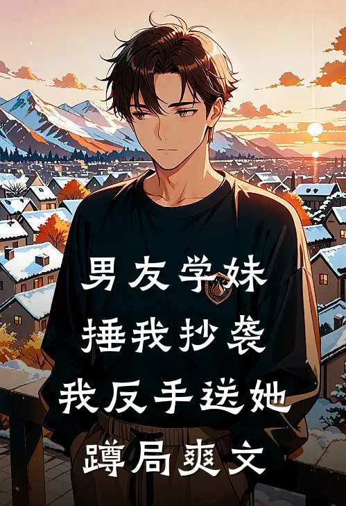 男友学妹捶我抄袭,我反手送她蹲局爽文