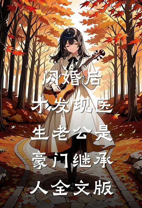 闪婚后，才发现医生老公是豪门继承人全文版