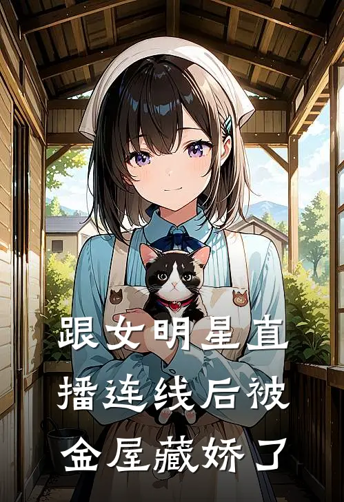 跟女明星直播连线后被金屋藏娇了