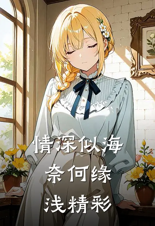 情深似海，奈何缘浅精彩