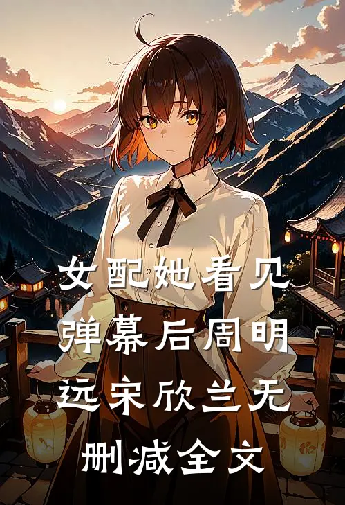 女配她看见弹幕后周明远宋欣兰无删减全文