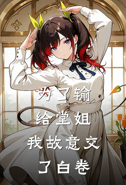 为了输给堂姐，我故意交了白卷