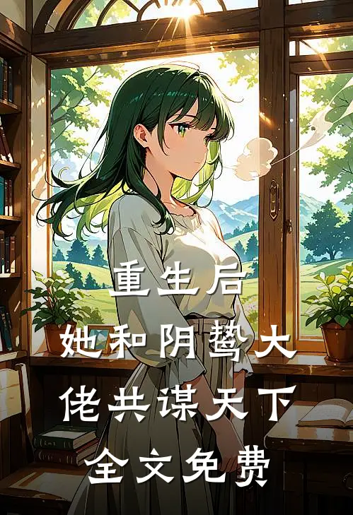 重生后,她和阴鸷大佬共谋天下全文免费阅读