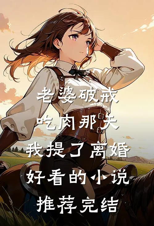 老婆破戒吃肉那天，我提了离婚好看的小说推荐完结