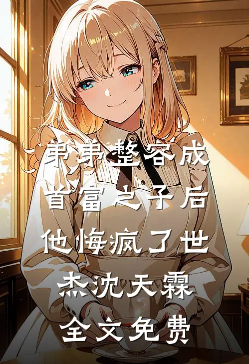 弟弟整容成首富之子后，他悔疯了世杰沈天霖全文免费