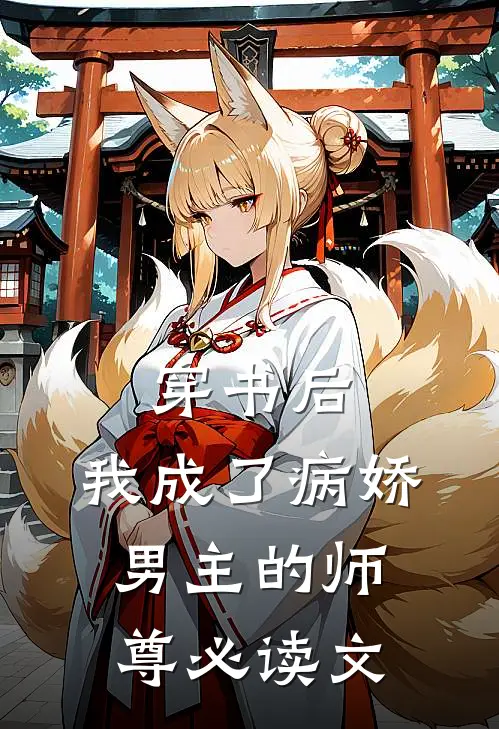 穿书后，我成了病娇男主的师尊必读文