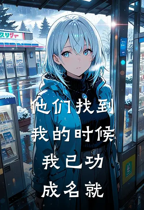 他们找到我的时候,我已功成名就英语