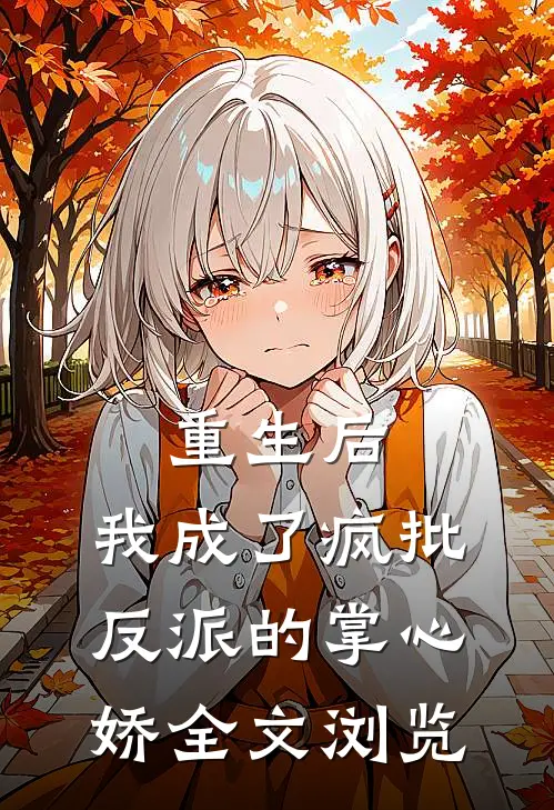 重生后，我成了疯批反派的掌心娇全文浏览