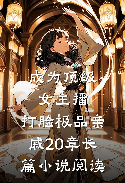 成为顶级女主播,打脸极品亲戚20章长篇小说阅读