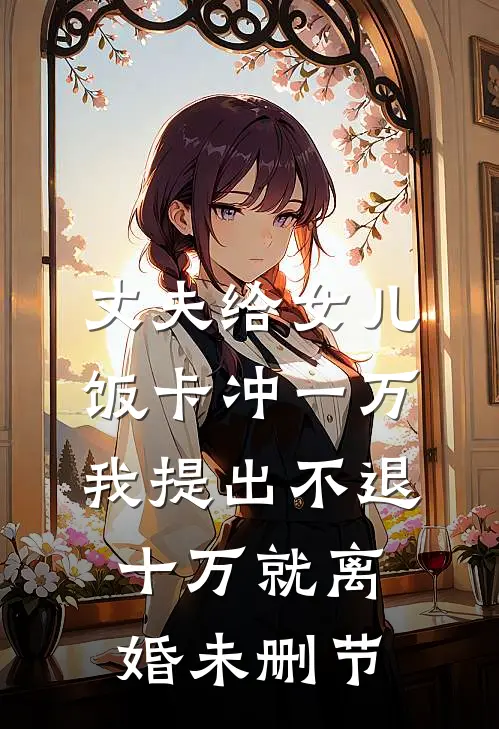 丈夫给女儿饭卡冲一万，我提出不退十万就离婚未删节