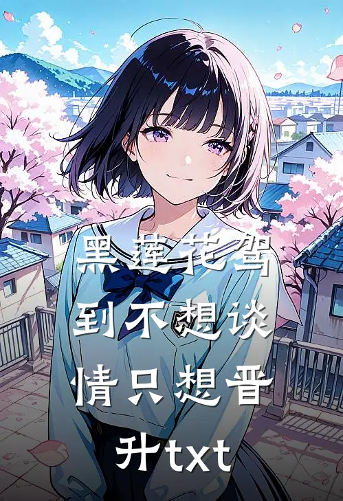黑莲花驾到不想谈情只想晋升txt