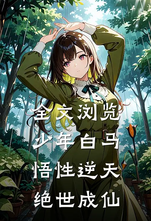 全文浏览少年白马悟性逆天,绝世成仙