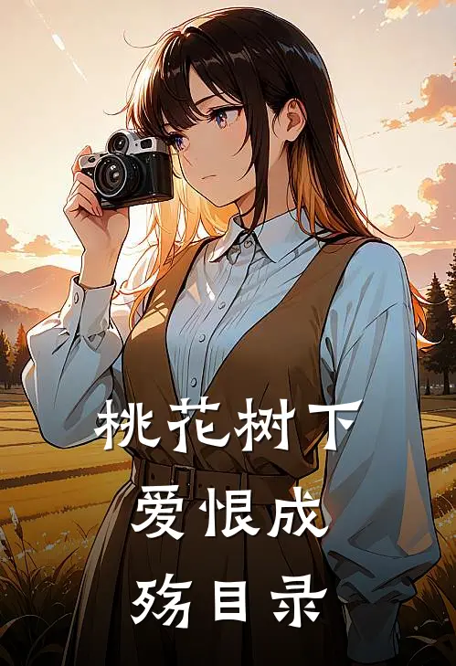 桃花树下，爱恨成殇目录