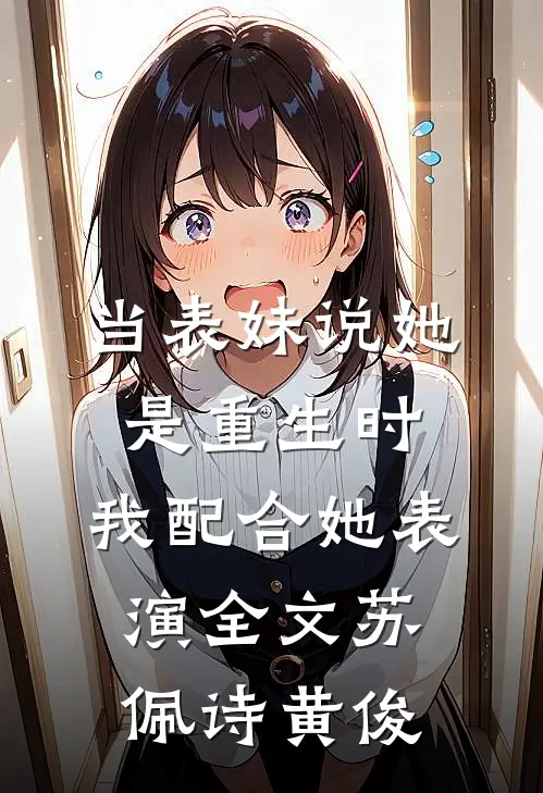 当表妹说她是重生时，我配合她表演全文苏佩诗黄俊