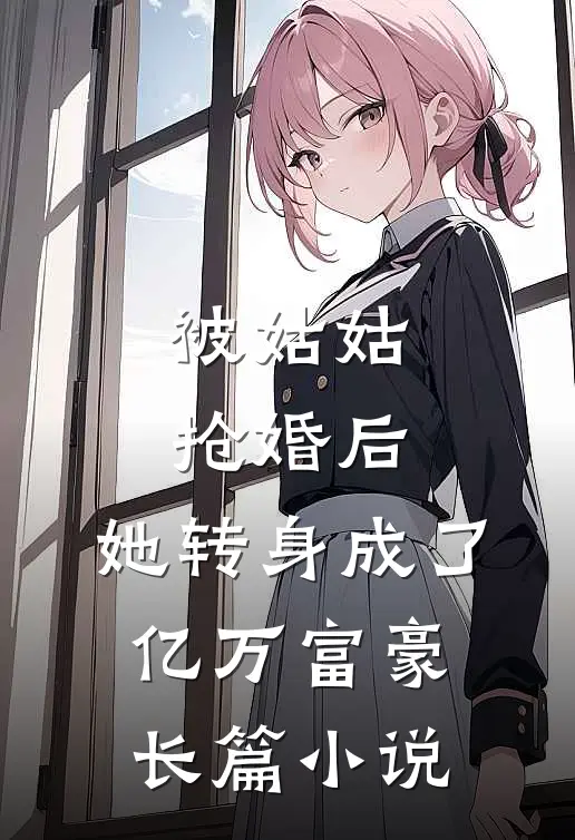 被姑姑抢婚后，她转身成了亿万富豪长篇小说