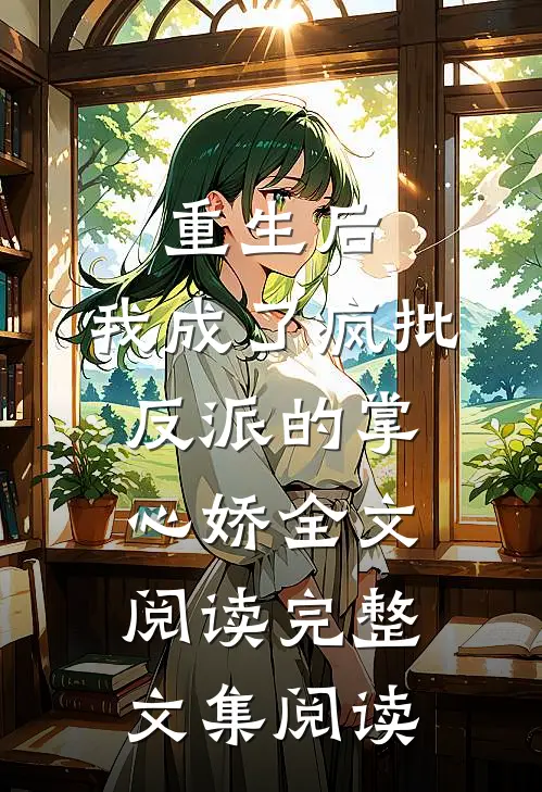 重生后,我成了疯批反派的掌心娇全文阅读完整文集阅读