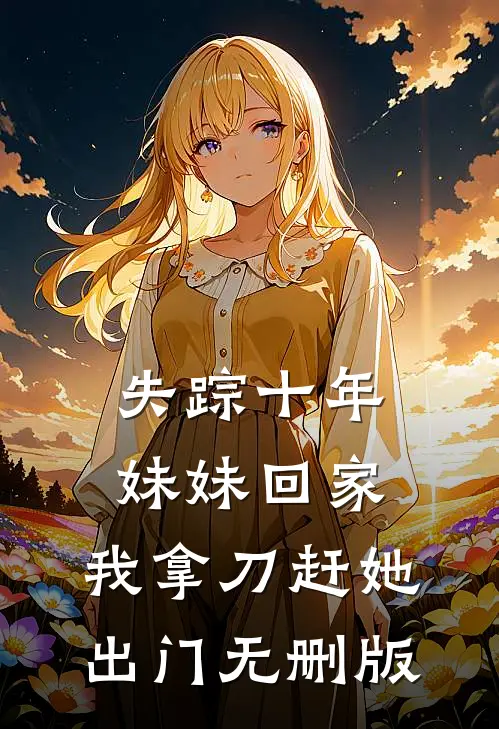 失踪十年妹妹回家，我拿刀赶她出门无删版