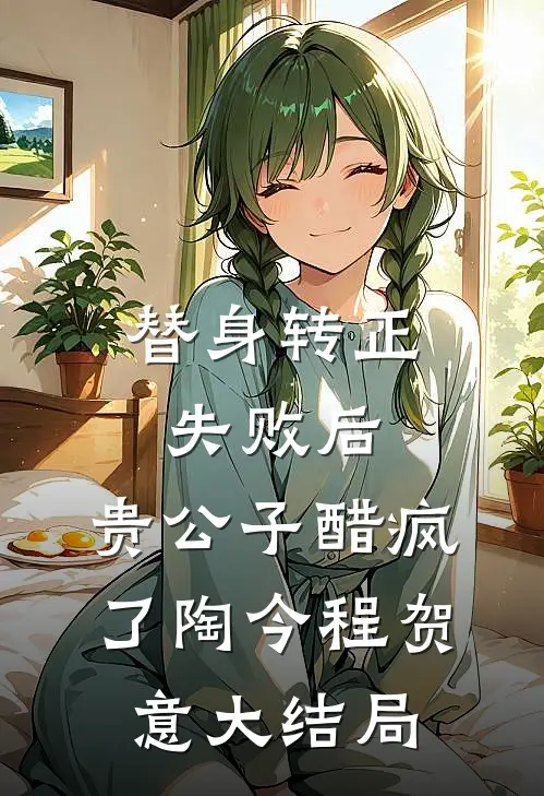 替身转正失败后，贵公子醋疯了陶今程贺意大结局