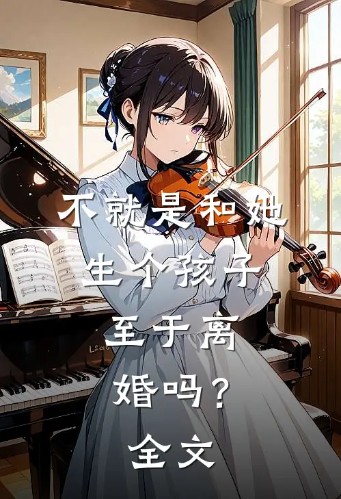 不就是和她生个孩子,至于离婚吗?全文免费阅读
