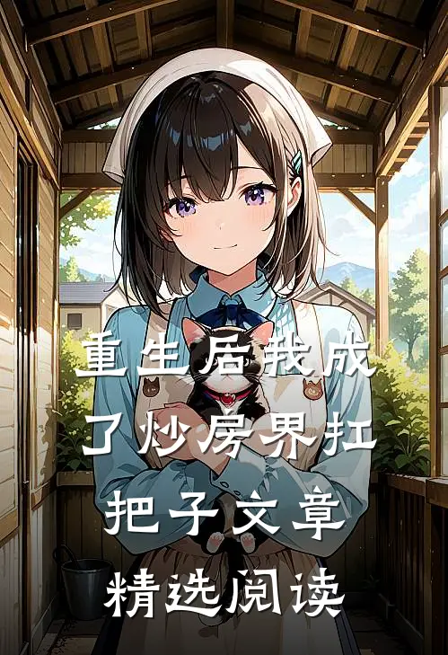 重生后我成了炒房界扛把子文章精选阅读