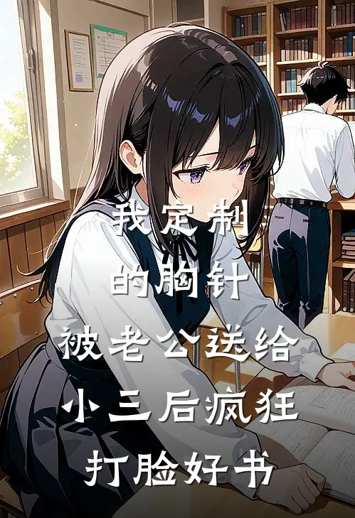 我定制的胸针，被老公送给小三后疯狂打脸好书