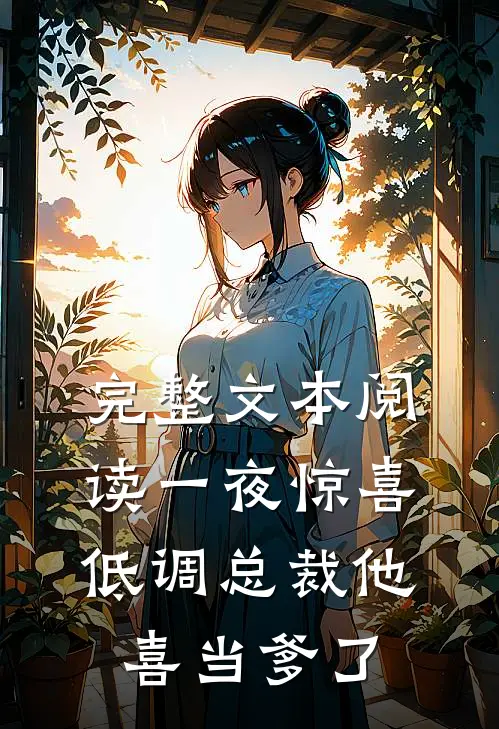 完整文本阅读一夜惊喜：低调总裁他喜当爹了