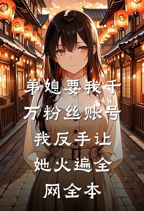 弟媳要我千万粉丝账号，我反手让她火遍全网全本