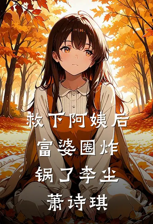 救下阿姨后，富婆圈炸锅了李尘萧诗琪