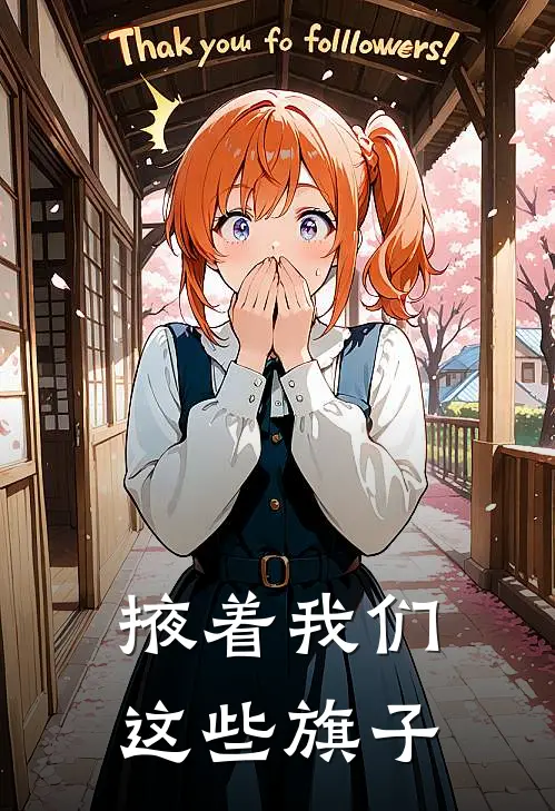 掖着我们这些旗子