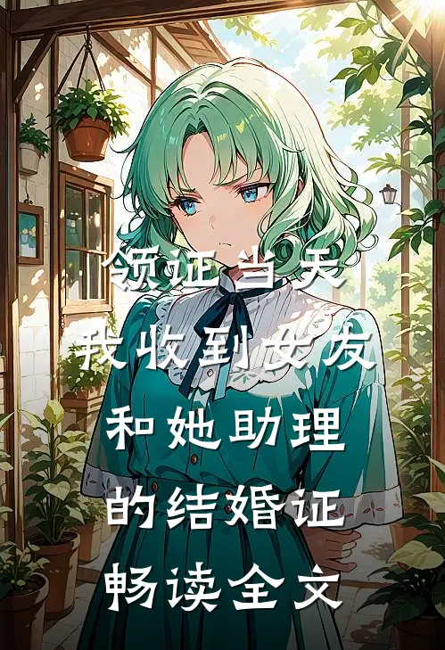 领证当天，我收到女友和她助理的结婚证畅读全文