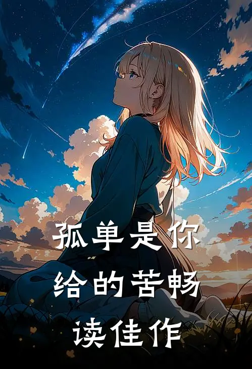孤单是你给的苦畅读佳作下一句