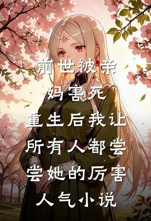 前世被亲妈害死，重生后我让所有人都尝尝她的厉害人气小说