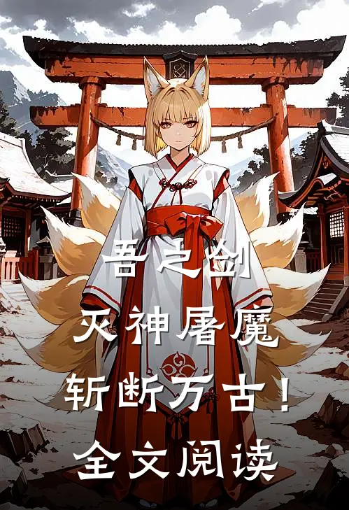 吾之剑，灭神屠魔，斩断万古！全文阅读