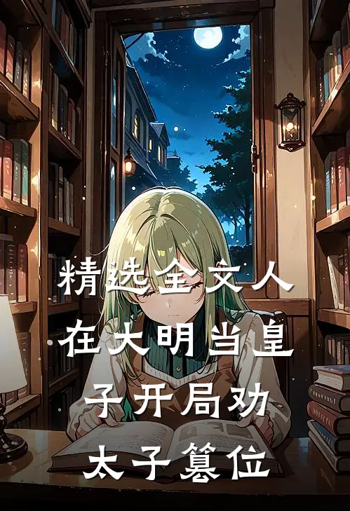 精选全文人在大明当皇子开局劝太子篡位