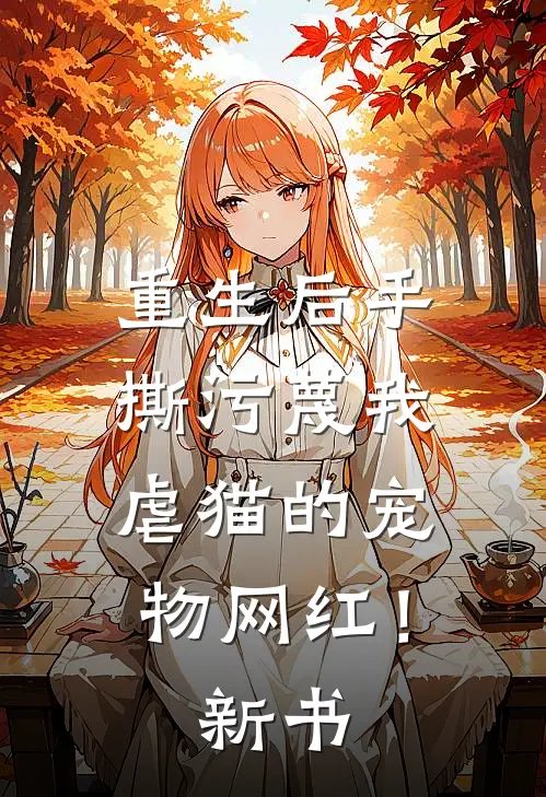 重生后手撕污蔑我虐猫的宠物网红！新书