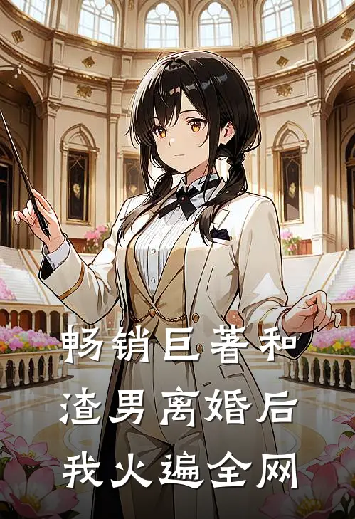 畅销巨著和渣男离婚后，我火遍全网