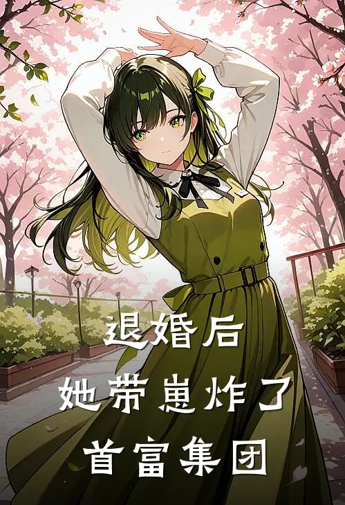 退婚后，她带崽炸了首富集团