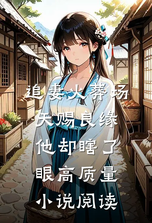 追妻火葬场：天赐良缘他却瞎了眼高质量小说阅读