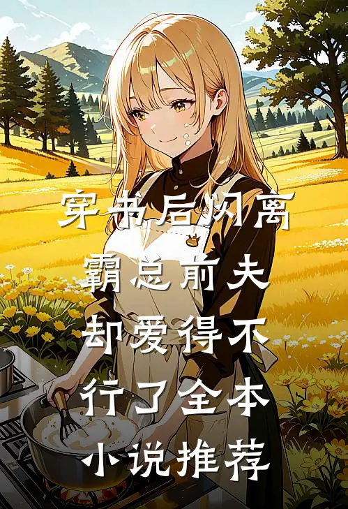 穿书后闪离，霸总前夫却爱得不行了全本小说推荐