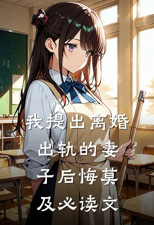 我提出离婚，出轨的妻子后悔莫及必读文