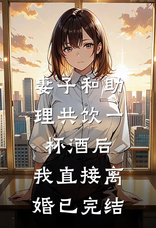 妻子和助理共饮一杯酒后，我直接离婚已完结