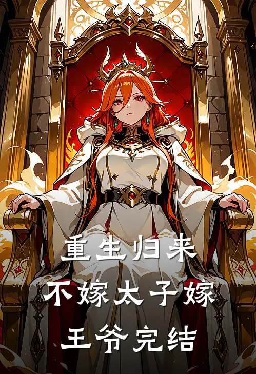 重生归来,不嫁太子嫁王爷完结