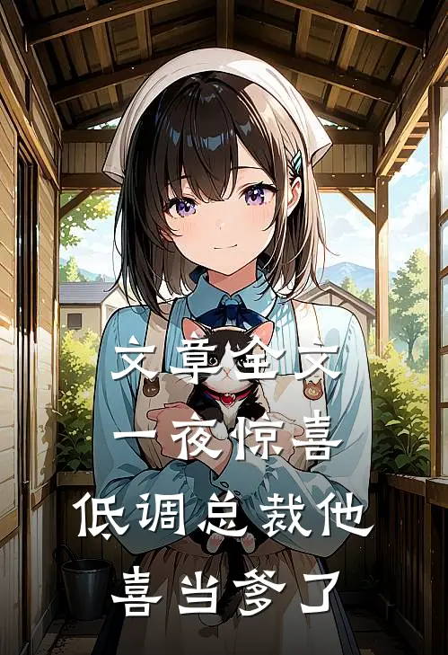 文章全文一夜惊喜：低调总裁他喜当爹了