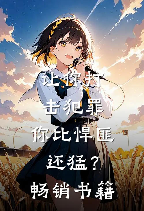 让你打击犯罪，你比悍匪还猛？畅销书籍